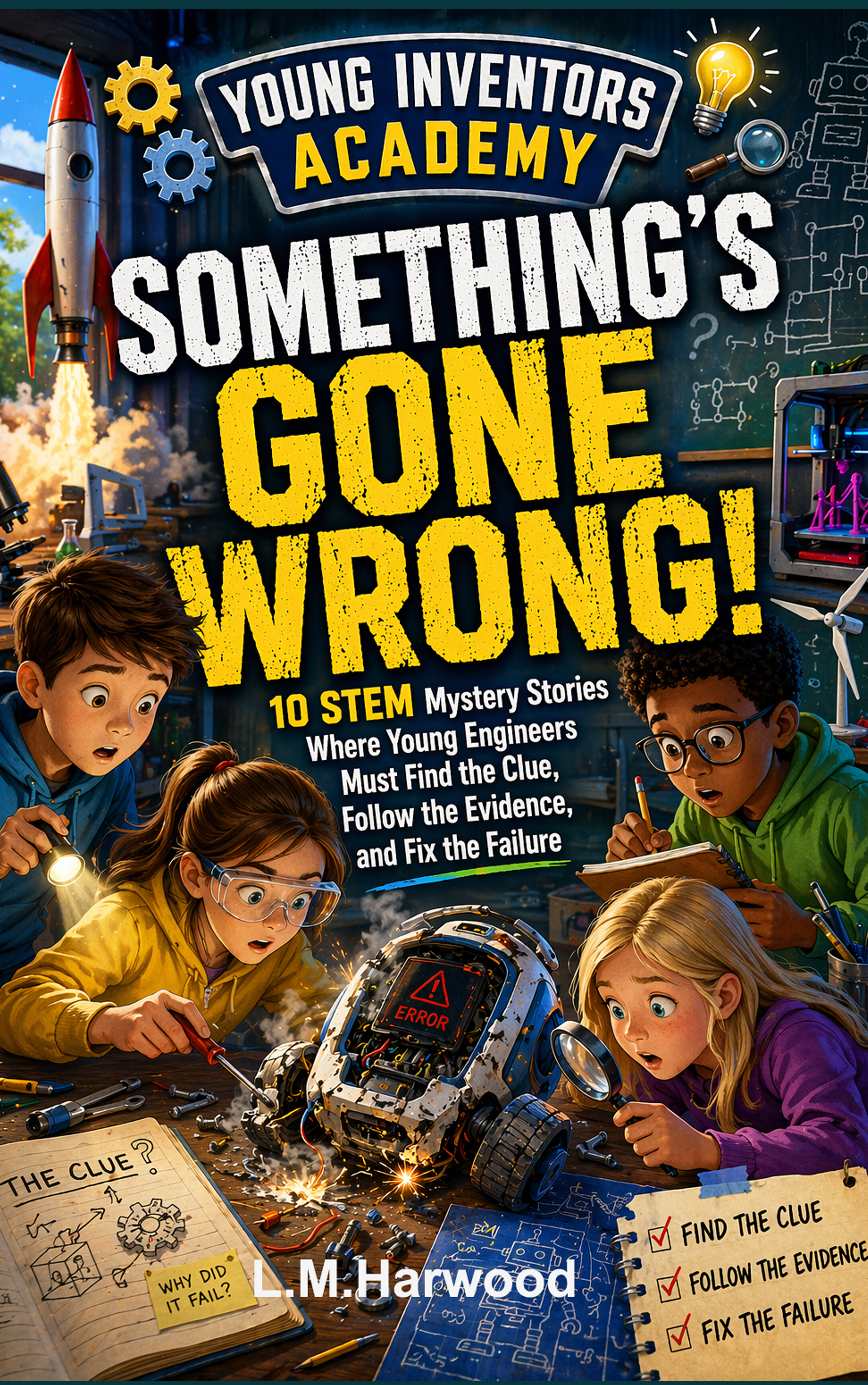Young Inventors Academy - Something's Gone Wrong