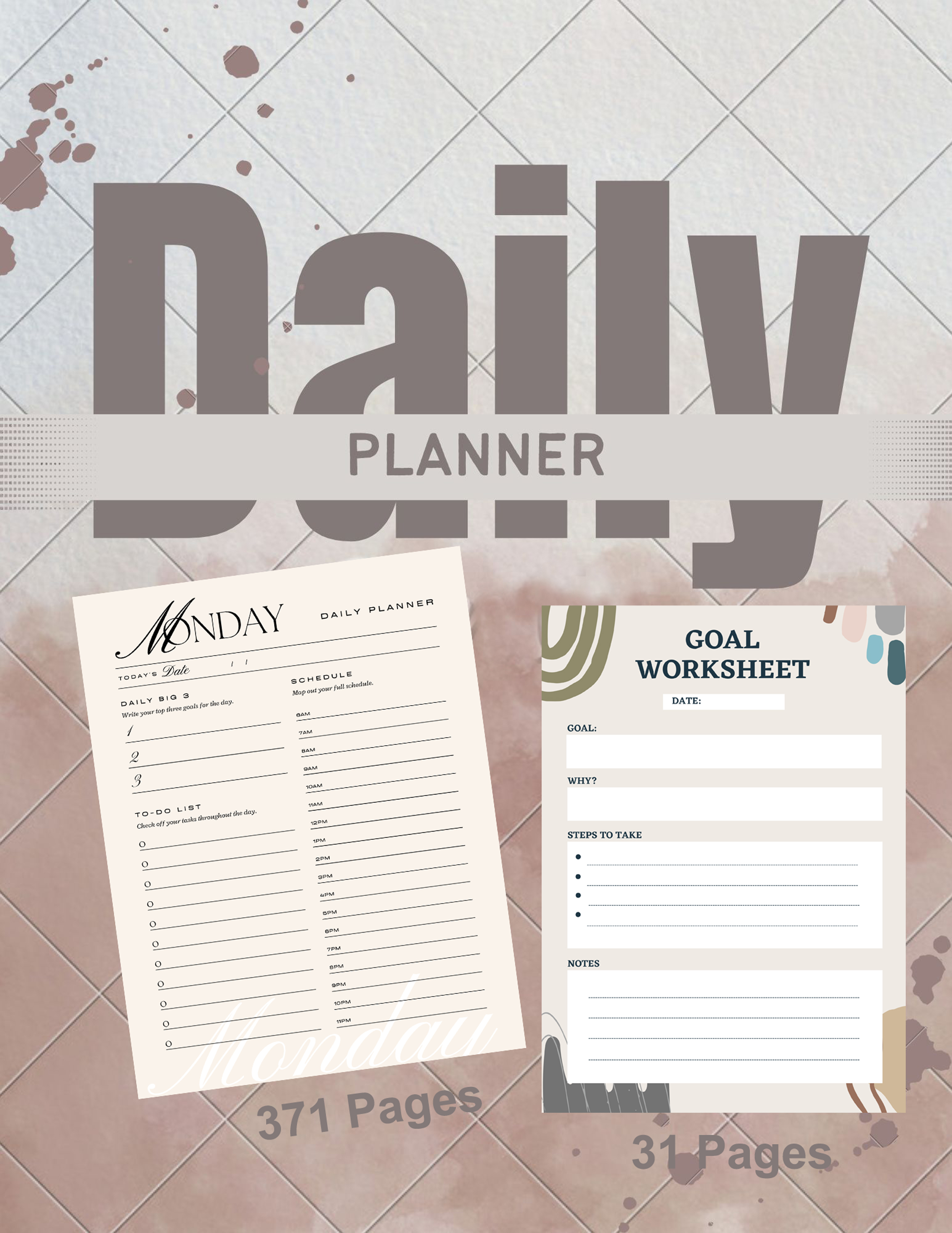 Daily Planner 365 days
