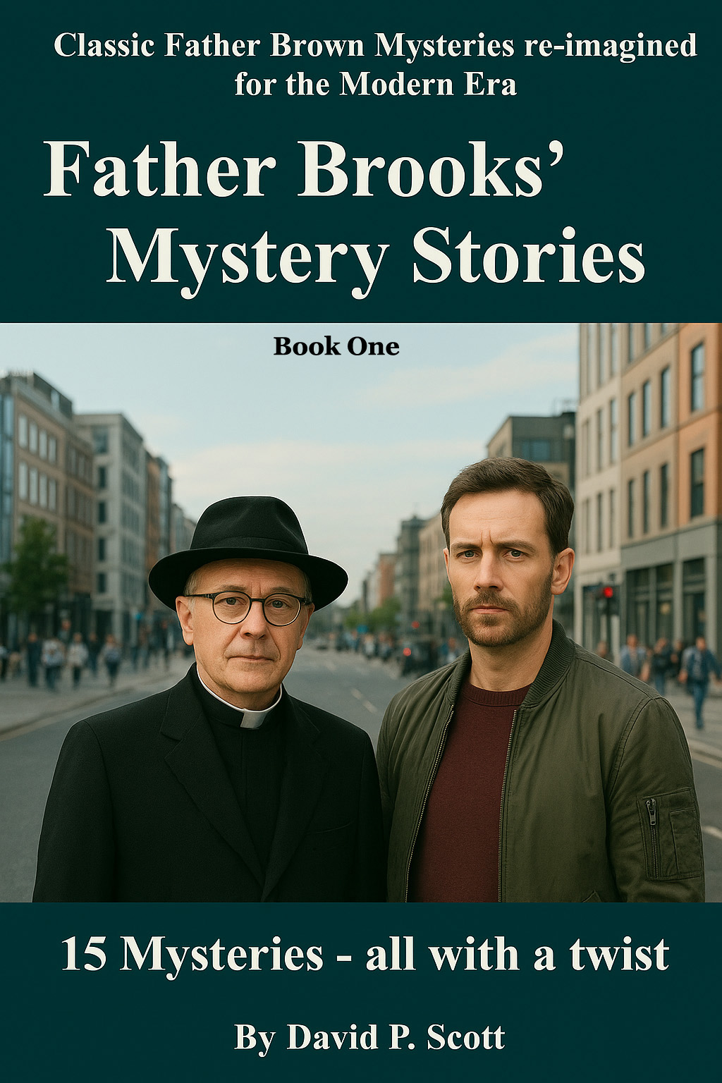 Father Brooks Mystery Stories Book 1