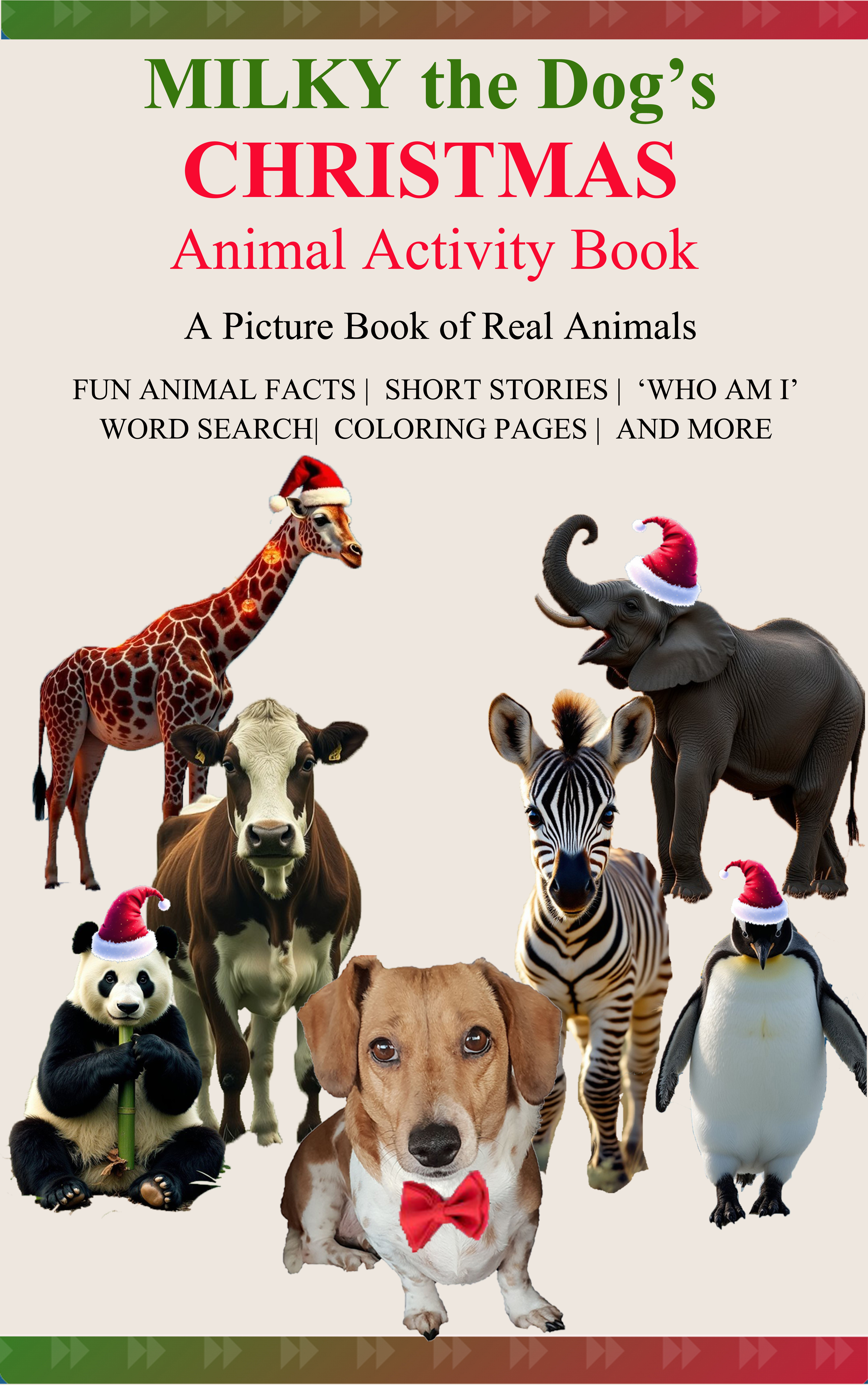 Milky's Christmas Activity Book
