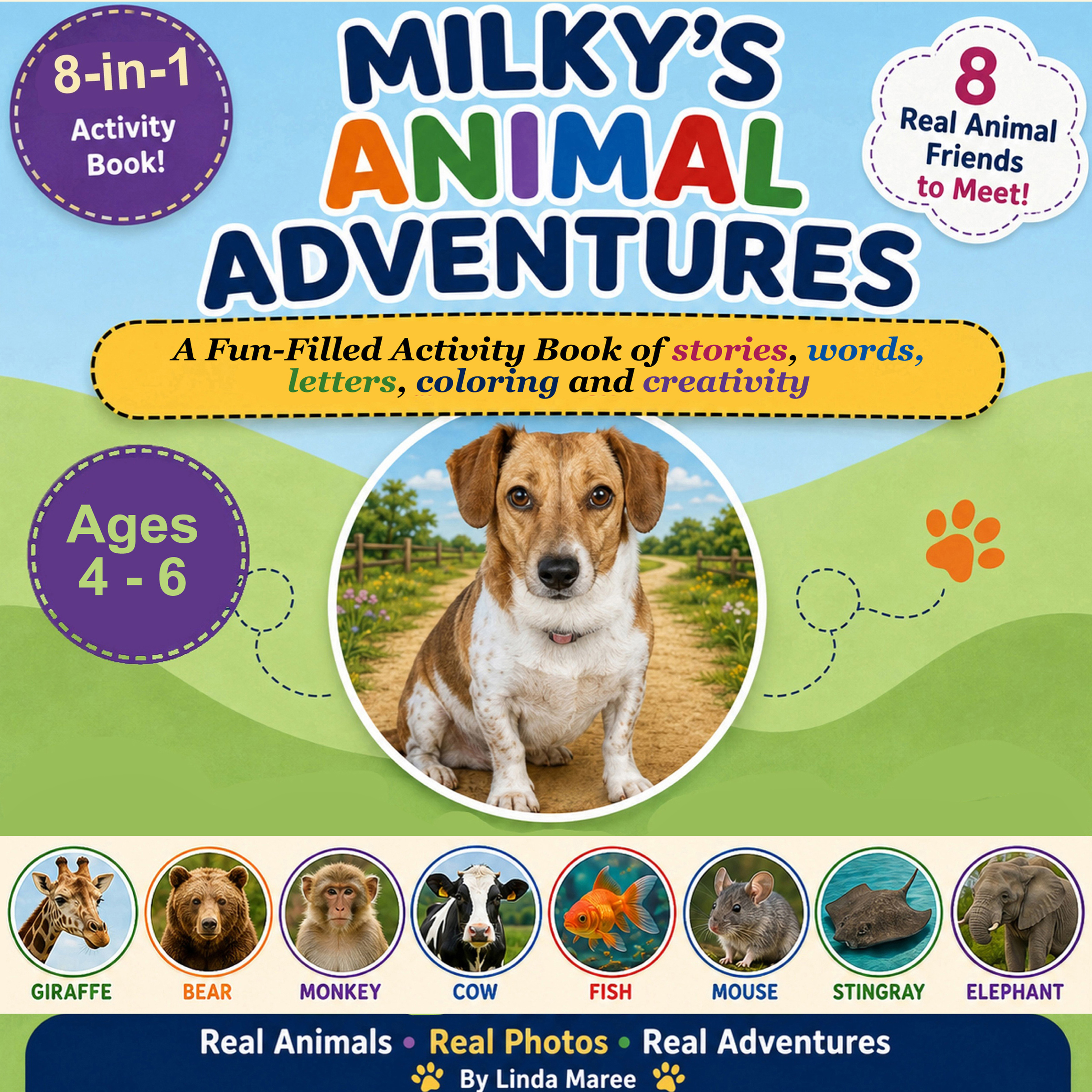 Milky's Animal Adventure